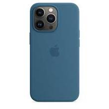 Étui Apple avec Magsafe - Silicon Case - iPhone 13 Pro - Bleu 