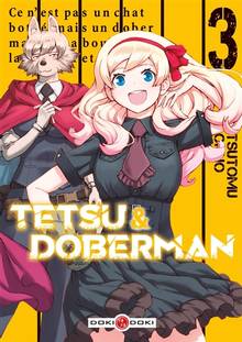 Tetsu & Doberman Volume 3