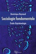 Sociologie fondamentale : étude d'épistémologie