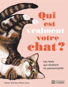 Qui est vraiment votre chat ? : Les tests qui révèlent sa personnalité