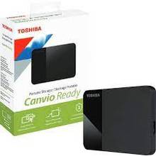 Disque externe Toshiba - Canvio Ready - 1to Usb3.2 Noir