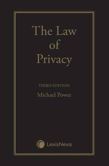 The law of privacy 3rd ed
