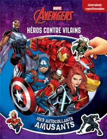 Avengers heros contre vilains