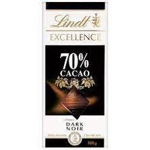 Chocolat noir Lindt 70% 35g 390973