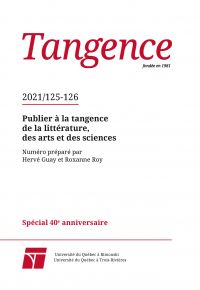 Tangence. No. 125-126,  2021