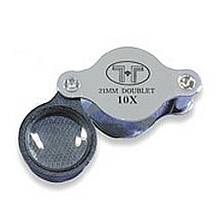 Loupe 10X, 21mm Doublet