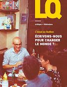 Lettres québécoises, no 183  : Essai au Québec (hiver 2021)