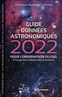 Guide de données astronomiques 2022