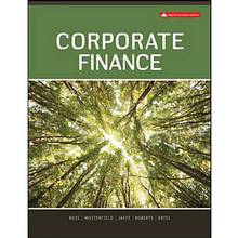 Corporate Finance : 8th Canadian Edition