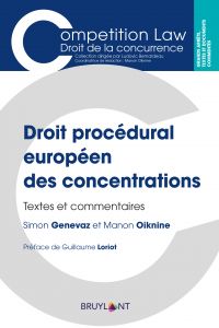 Droit procédural européen des concentrations