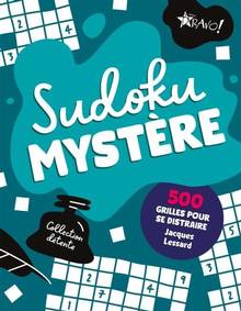 Sudoku mystère : 500 grilles pour se distraire