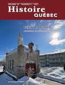 Histoire Québec. Vol. 26 No. 4,  2021