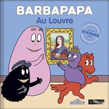 Barbapapa au Louvre - Édition collector
