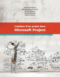 Création d’un projet dans Microsoft Project