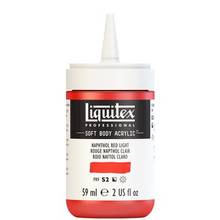 Acrylique Liquitex Soft body 59ml Naphthol rouge clair PR9