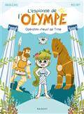 L'espionne de l'Olympe Volume 1, Opération cheval de Troie