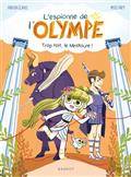 L'espionne de l'Olympe Volume 2, Trop fort, le Minotaure !