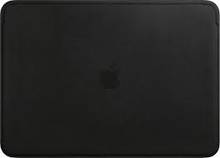 Étui pour portable - Apple Sleeve - Cuir noir - 13po