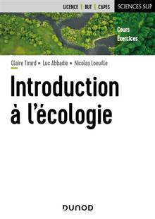 Introduction à l'écologie : cours, exercices