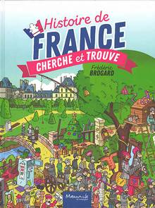 Histoire de France : cherche & trouve