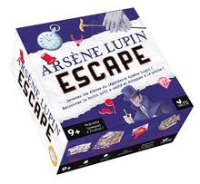 Arsène Lupin escape : devenez les élèves du légendaire Arsène Lupin ! : retrouvez le butin qu'il a caché et échappez à la police !