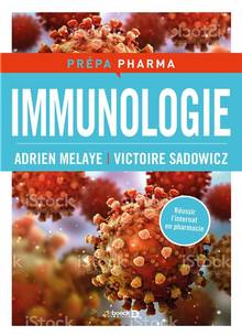 Immunologie : réussir l'internat en pharmacie
