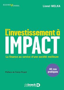 Investissement à impact, L'