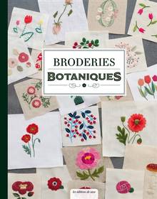 Broderies botaniques : 285 motifs inédits