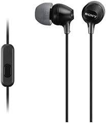 Écouteurs - Sony - MDR-EX15AP - Noir
