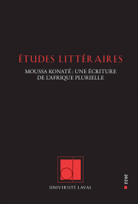 Études littéraires, vol. 50, 3 / 2022