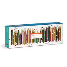 CASSE-TÊTE   Frank Lloyd Wright crayons à colorier    1000 mcx panoramique