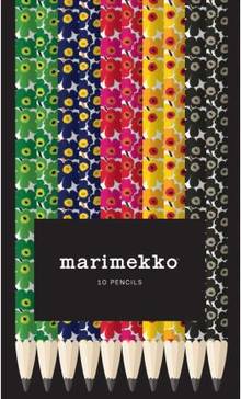 Crayons à mine HB Marimekko (ensemble de 10 assortis)