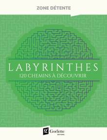 Labyrinthes : 120 chemins à découvrir