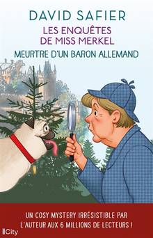 Enquêtes de miss Merkel, Les : Volume 1, Meurtre d'un baron allemand
