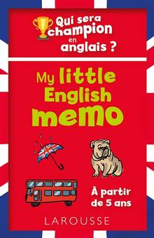 My little english memo : qui sera champion en anglais ? 