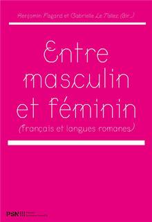 Entre masculin et féminin : français et langues romanes