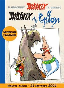 Astérix Volume 39, Astérix et le griffon