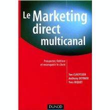 Marketing direct multicanal                            ÉPUISÉ