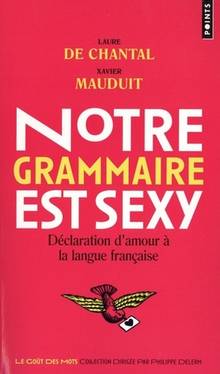 Notre grammaire est sexy : déclaration d'amour à la langue française