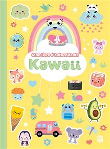 Kawaii : mon livre d'autocollants