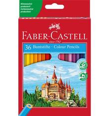 Crayons de couleur Classic Faber-Castell ensemble 36 couleurs