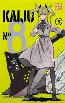 Kaiju n° 8 Volume 3