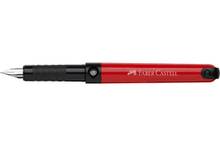 Plume fontaine Fresh Faber-Castell rouge