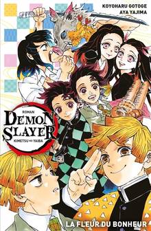 Demon slayer : Kimetsu no yaiba Volume 1, La fleur du bonheur
