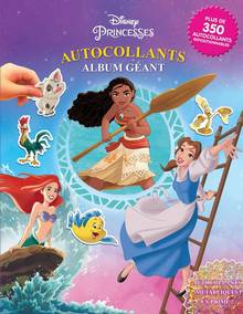 Disney Princesses :  Autocollants :  Album géant
