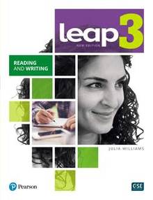 LEAP 3 - Reading and Writing | Book + eText + My eLab STUDENT (12 months)