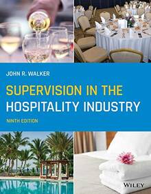Supervision in the hospoitality industry 9e ed