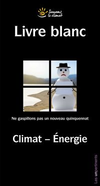 Livre blanc : Climat - Énergie