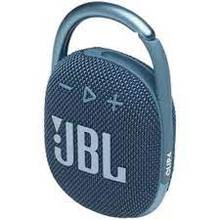 Haut-Parleur Portable JBL Clip4 - Bluetooth  - 10h d'écoute - IP67 - Bleu