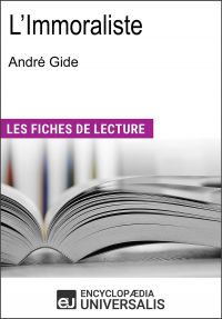 L'Immoraliste d'André Gide